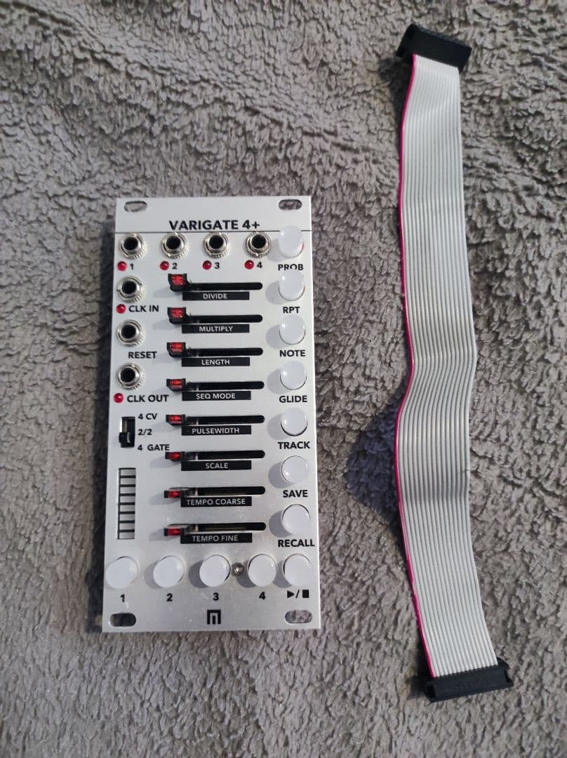 Malekko Varigate4+ ユーロラック モジュラーシンセ Malekko Varigate4+ ユーロラック モジュラーシンセ Malekko Varigate
