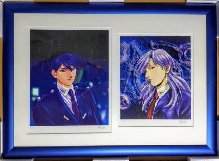 サイレントメビウス ラリー&真奈 ミクスドメディア アールビバン 麻宮騎亜 サイレントメビウス ラリー&真奈 ミクスドメディア アールビバン 麻宮