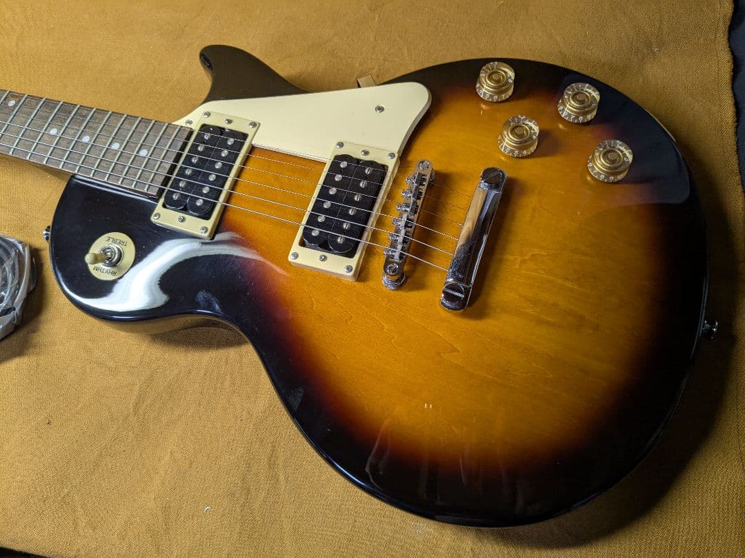 エピフォン　Epiphone　レスポールタイプ　100 エレキギター 楽天市場】Epiphone LP-100 新品 エボニー[Les Paul 100][エピフォン