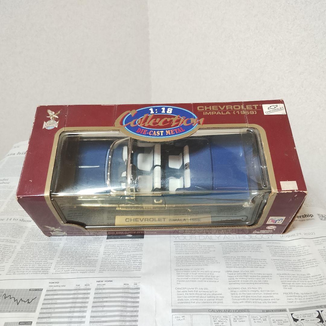 新品未使用【CHEVROLET IMPALA 59】ローライダー コンバーチブル 1958 and 1959 Chevrolet Impala Convertibles - Lowrider Magazine