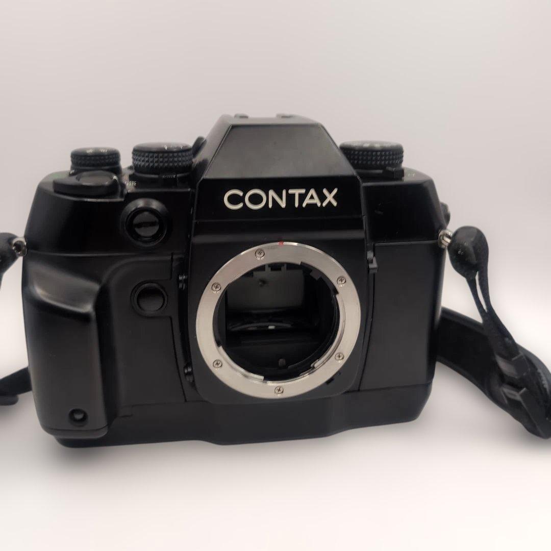CONTAX AX 一眼レフフィルムカメラ本体のみ CONTAX AX 一眼レフフィルムカメラ本体のみ CONTAX AX 一眼レフ