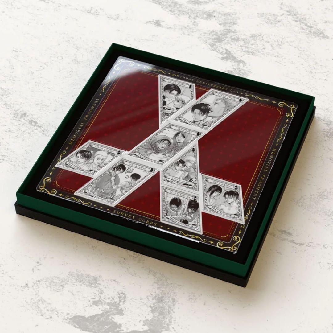 進撃の巨人 リヴァイ アクリルキーホルダー TypeA anique 進撃の巨人 リヴァイ アクリルキーホルダー TypeA anique Anique Shop