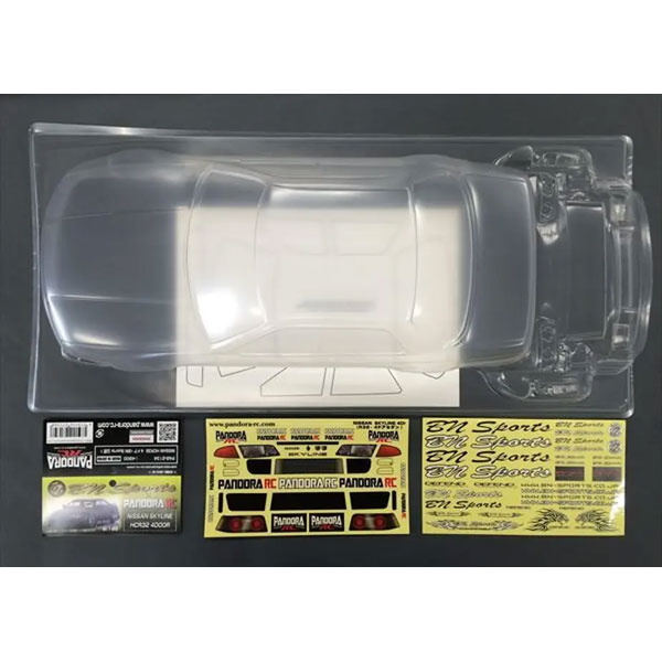 NISSAN HCR32 4ドア(BN Sports公認) ボディ [PAB-3134] - スーパーラジコン