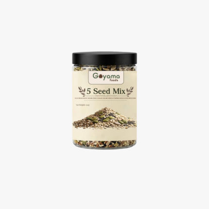 5 Seeds Mix (Pumpkin, Sunflower, Flax, White Sesame & Black Sesame) | Superfood Seeds Blend | Rich in Protein, Fiber & Omega | Healthy Snack | No Preservatives 150 GM